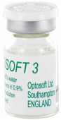 Optosoft 3 UV 1 линза