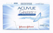 Acuvue Oasys with Hydroclear for Astigmatism 6 pk